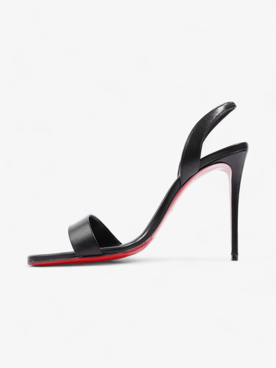 Christian Louboutin O Marilyn Sandals 100 Black Leather EU 40 UK 7 Image 3