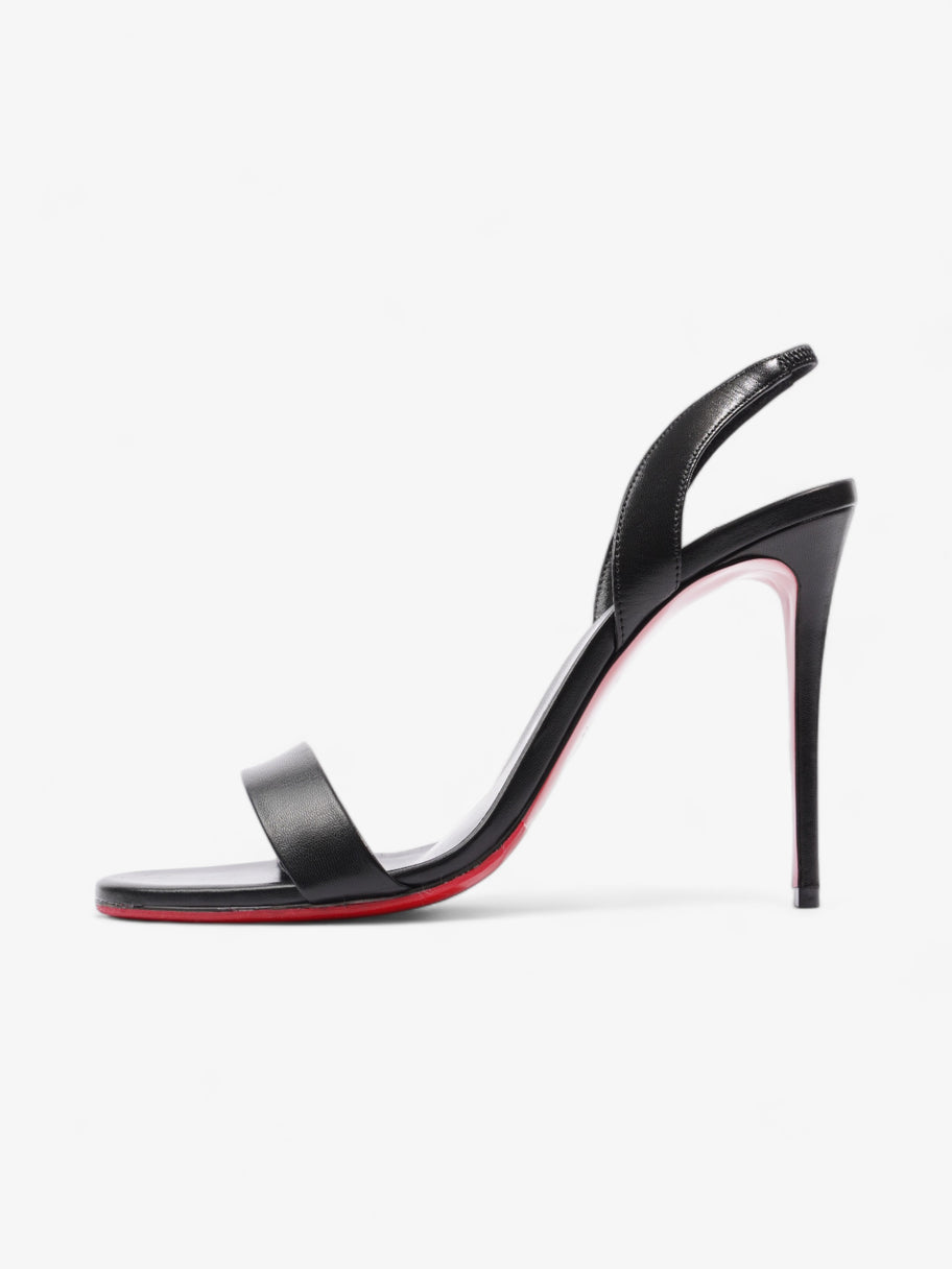 Christian Louboutin O Marilyn Sandals 100 Black Leather EU 40 UK 7 Image 5