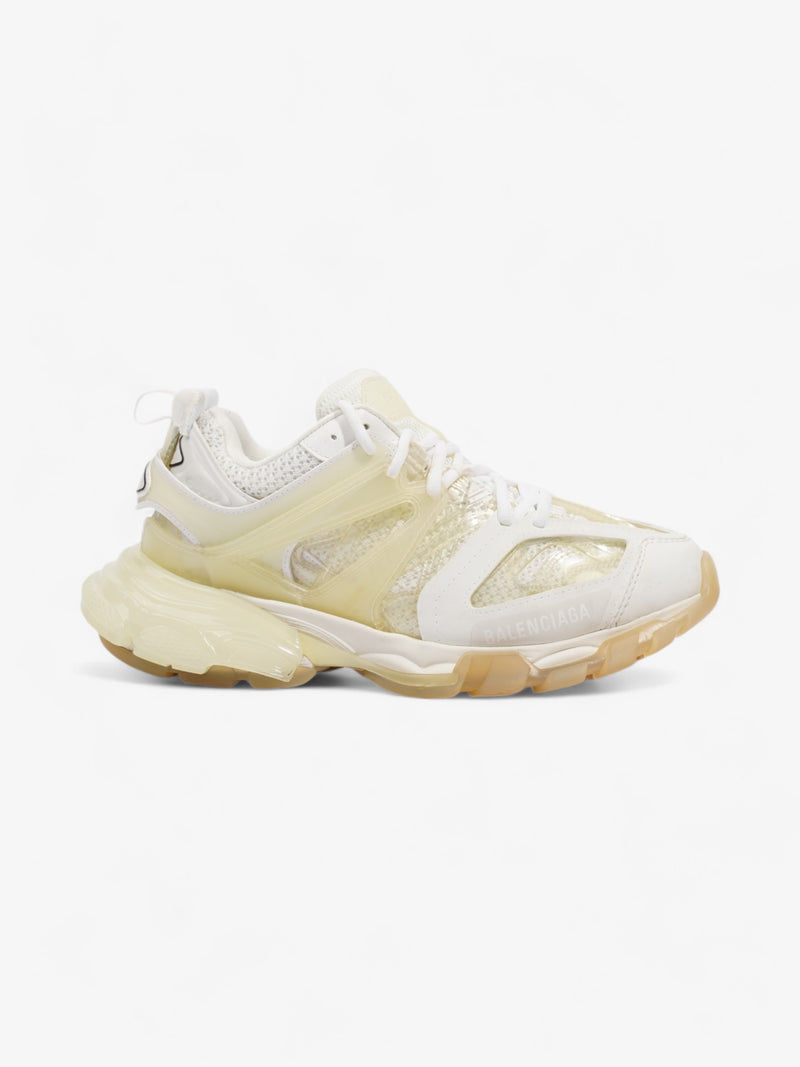  Balenciaga Track Clear Sole White Mesh EU 39 UK 6