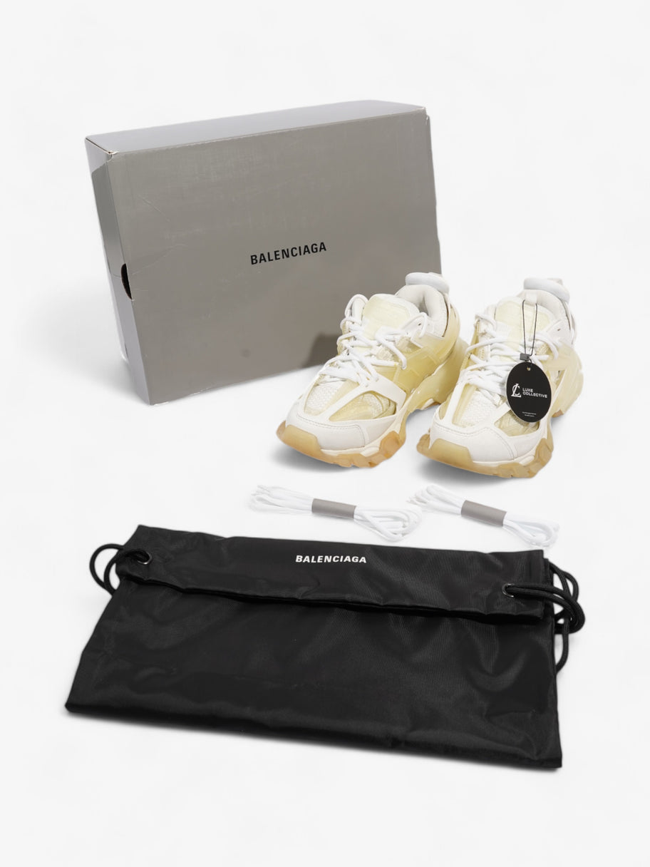 Balenciaga Track Clear Sole White Mesh EU 39 UK 6 Image 10