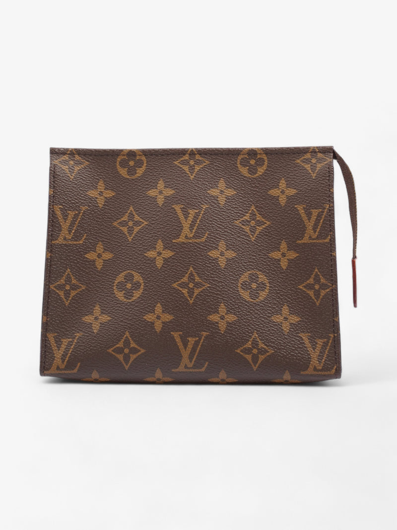  Louis Vuitton Toiletry Pouch 19 Monogram Coated Canvas