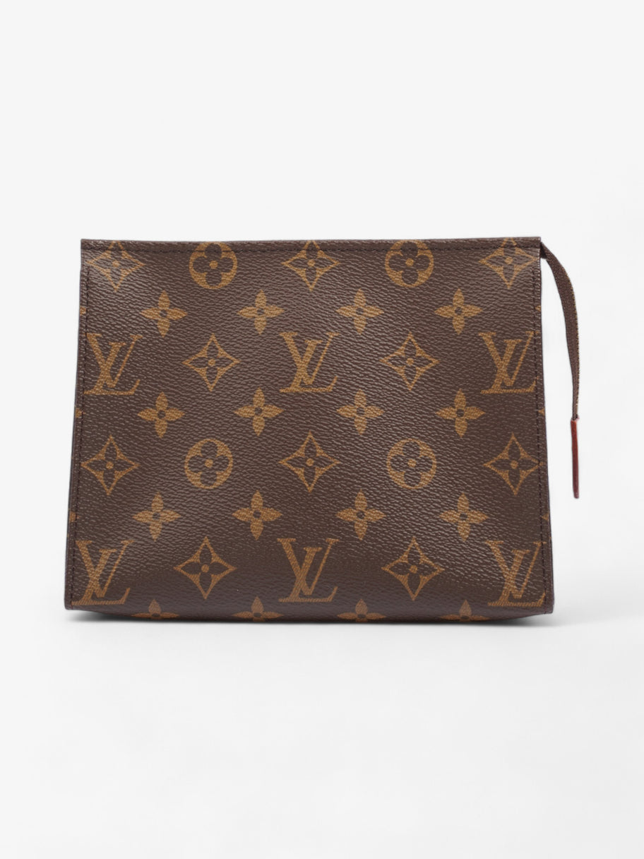 Louis Vuitton Toiletry Pouch 19 Monogram Coated Canvas Image 1