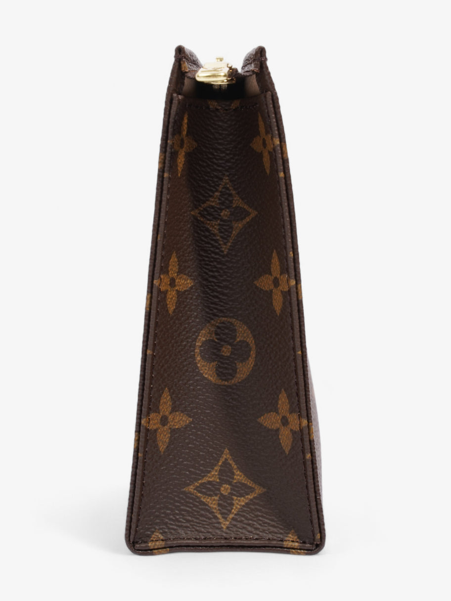 Louis Vuitton Toiletry Pouch 19 Monogram Coated Canvas Image 4