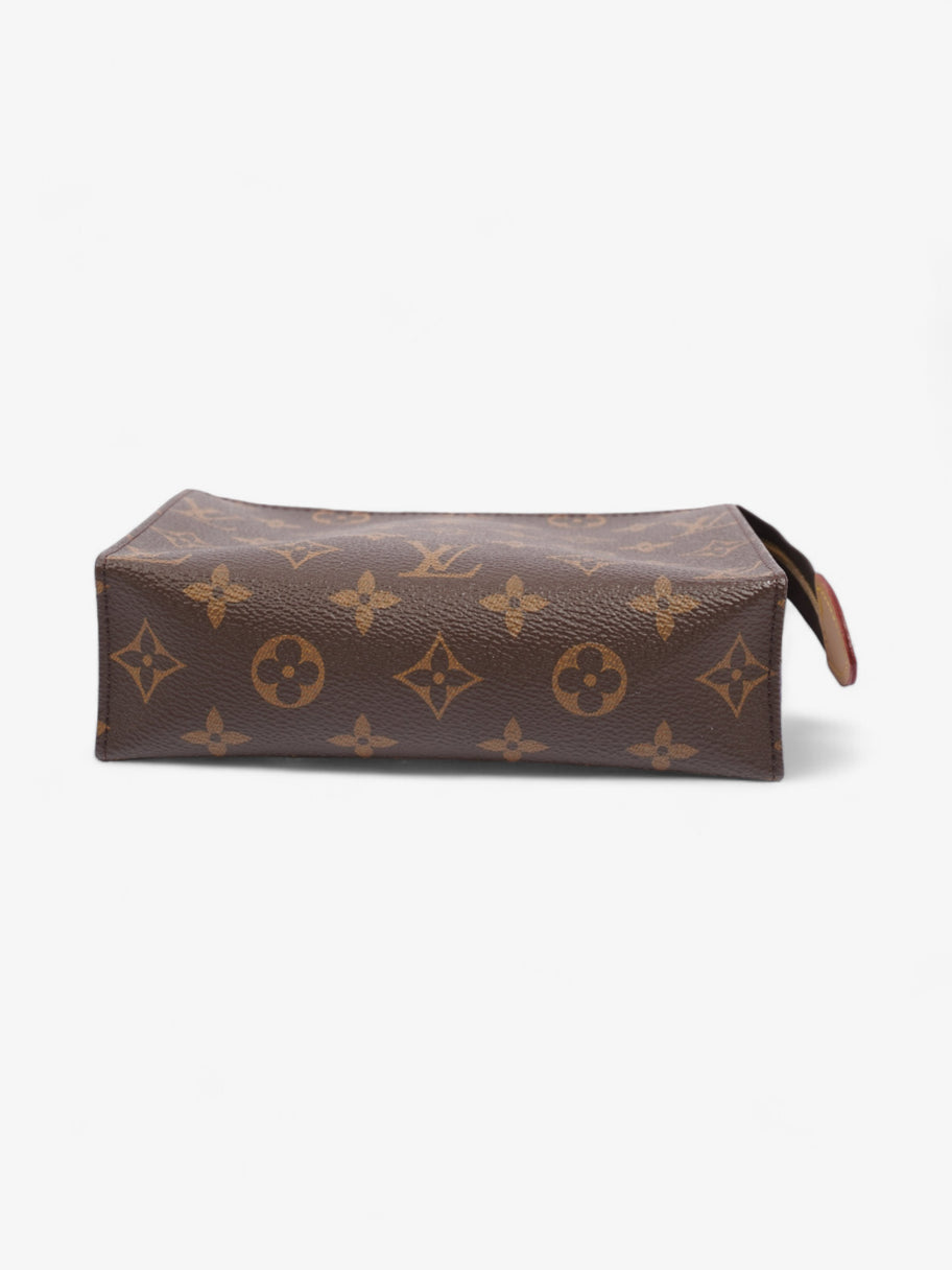 Louis Vuitton Toiletry Pouch 19 Monogram Coated Canvas Image 5