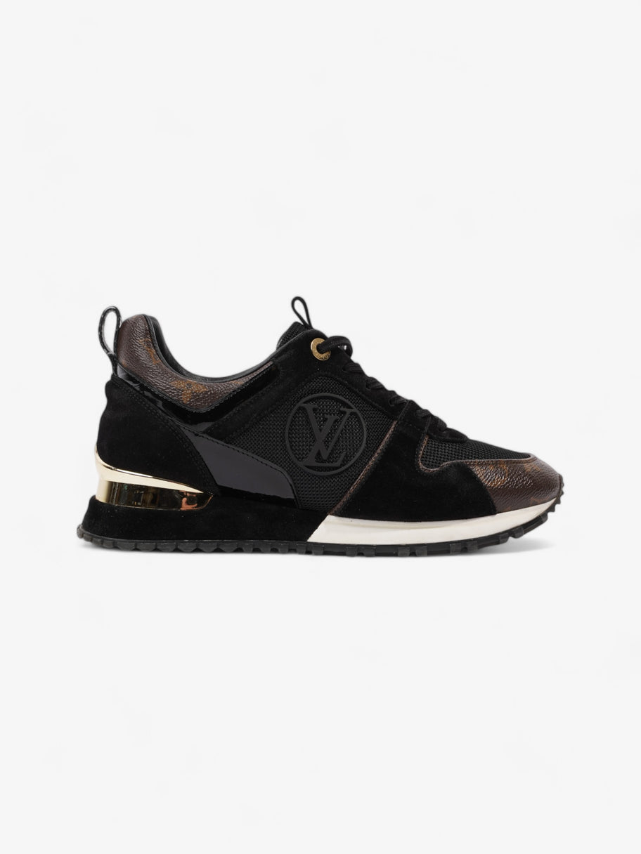 Louis Vuitton Run Away Black / Monogram Mesh EU 37 UK 4 Image 1