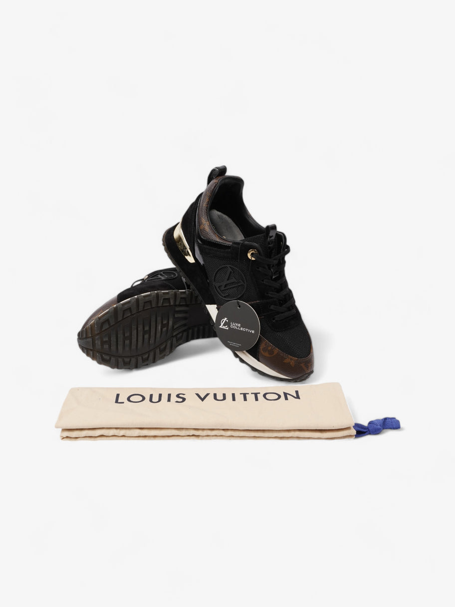 Louis Vuitton Run Away Black / Monogram Mesh EU 37 UK 4 Image 10