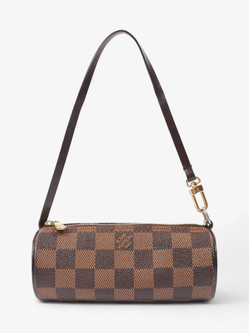  Louis Vuitton Papillon Damier Ebene Coated Canvas Mini