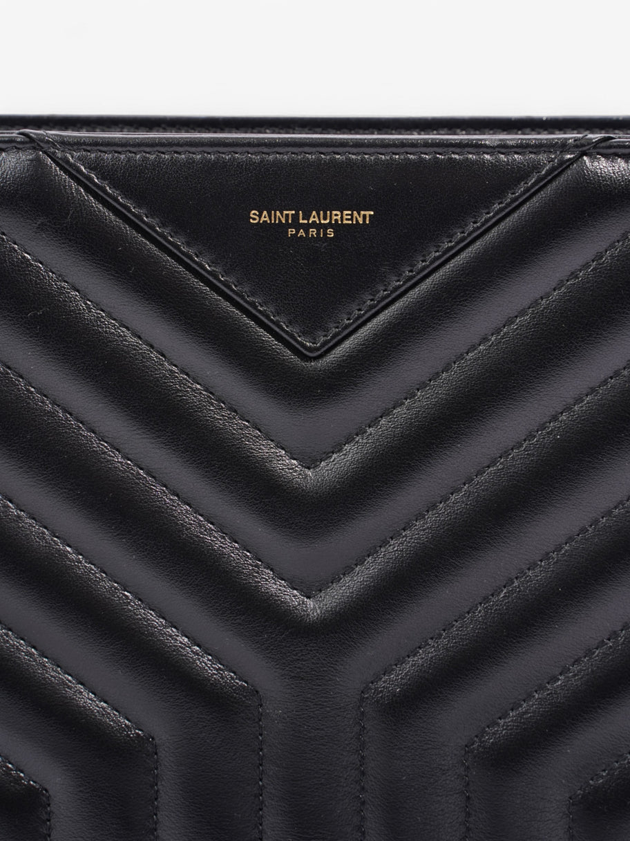 Saint Laurent Tribeca Tote Black Leather Medium Image 7