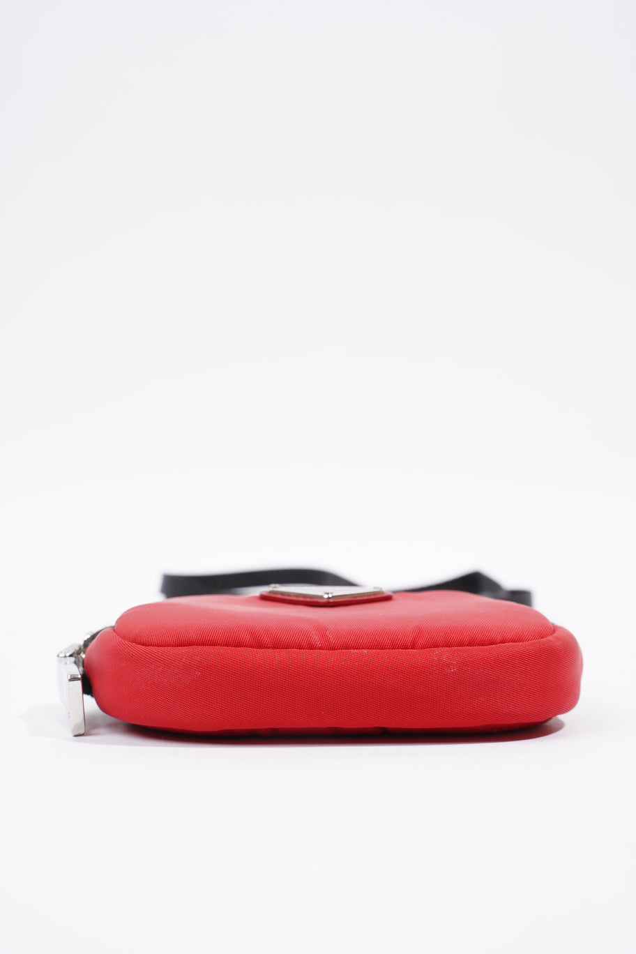 Prada Pouch With Strap Red Nylon Image 5