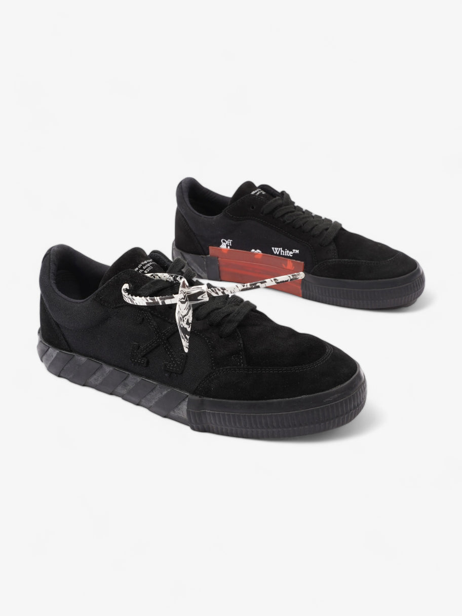 Low Vulcanized Black / Red Suede EU 42 UK 8 Image 2