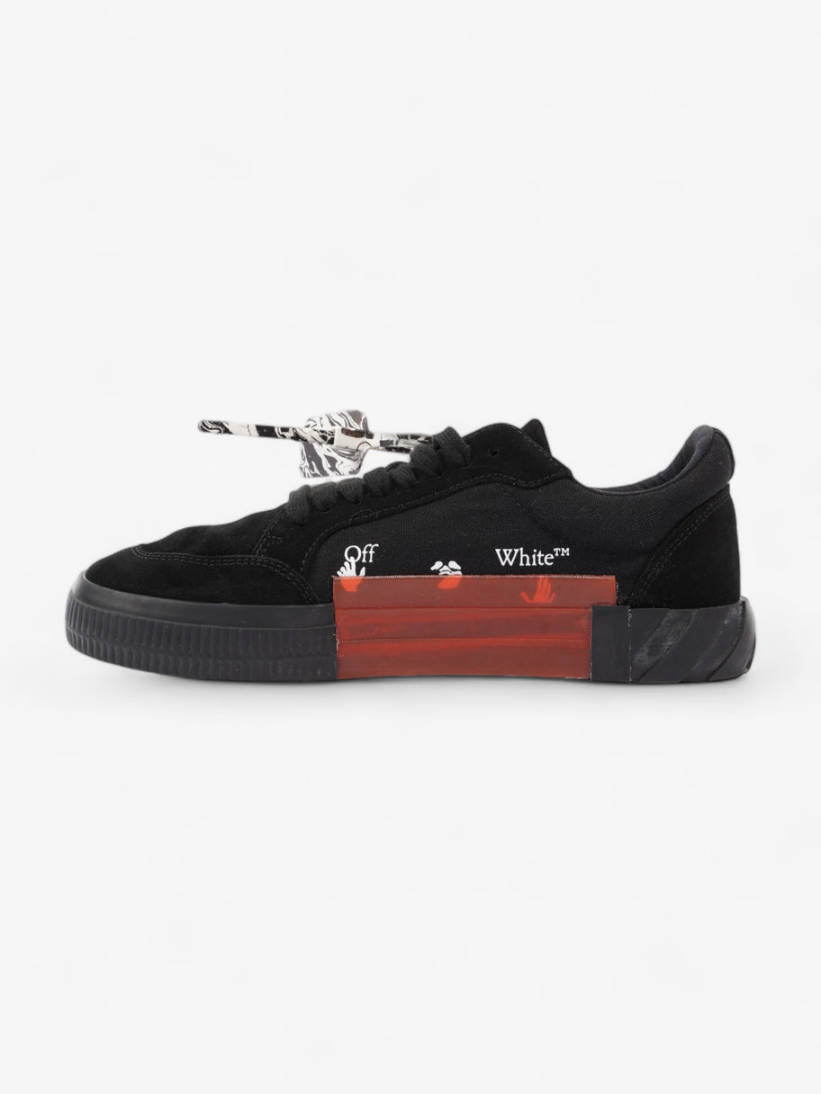 Low Vulcanized Black / Red Suede EU 42 UK 8 Image 3