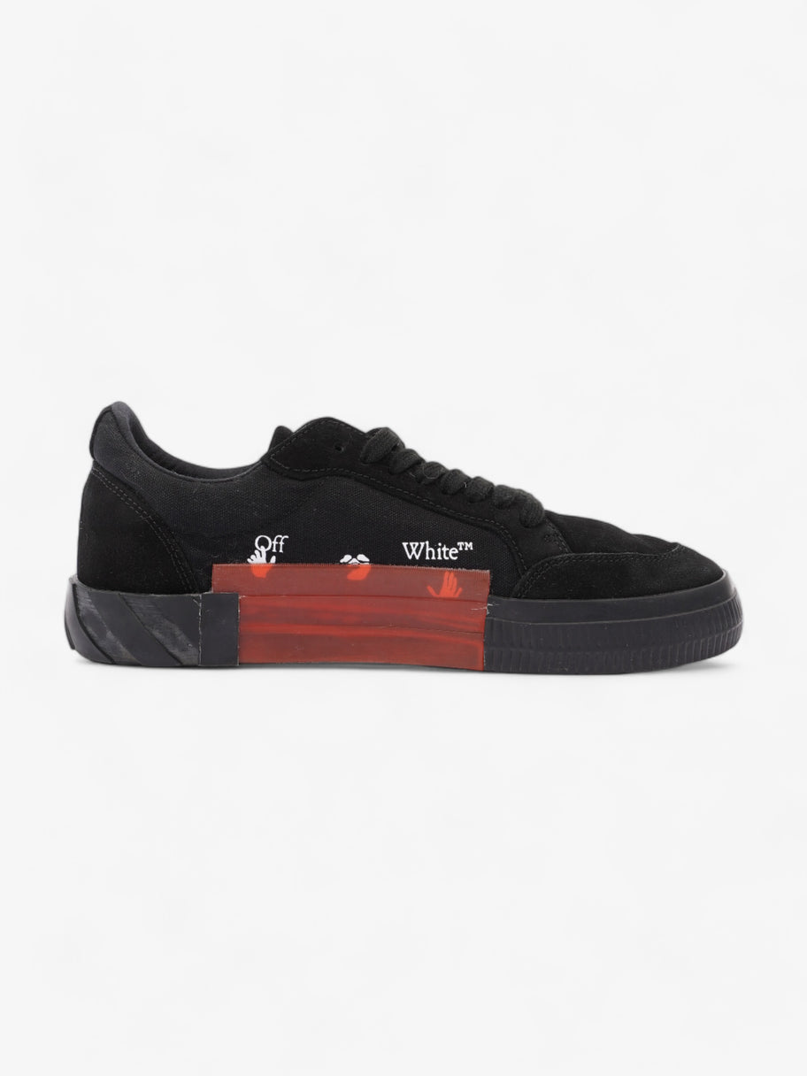 Low Vulcanized Black / Red Suede EU 42 UK 8 Image 4