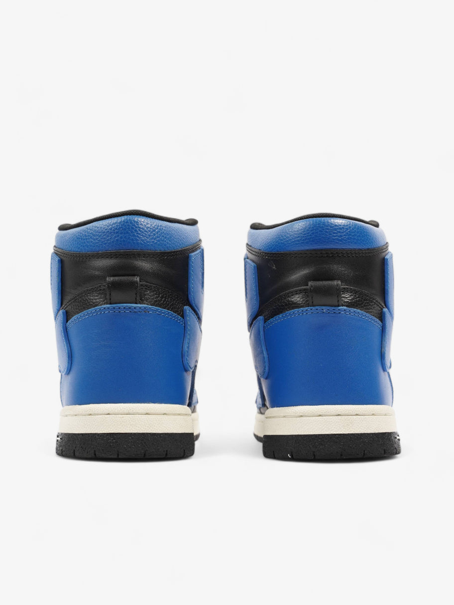 Amiri Bone Runner High Top Blue / Black Leather EU 44 UK 10 Image 6