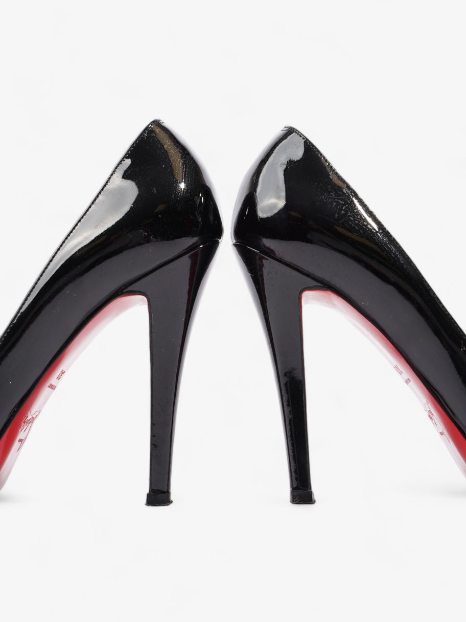 Christian Louboutin Very Prive  120 Black Patent Leather EU 34.5 UK 1.5 Image 9