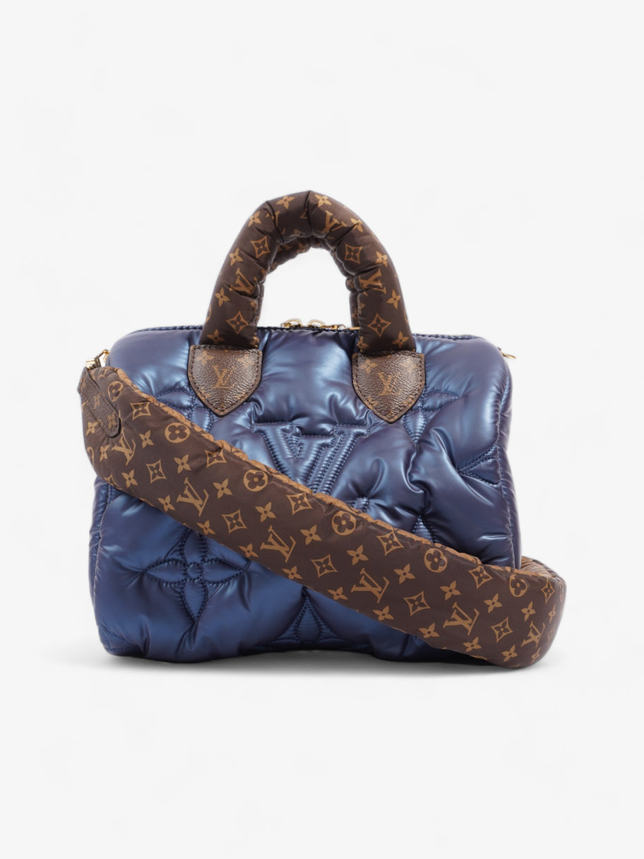 Louis Vuitton Pillow Speedy Bandouliere Navy Blue / Monogram Nylon 25 Image 1