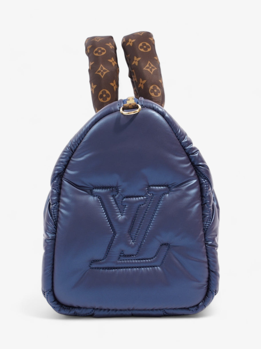 Louis Vuitton Pillow Speedy Bandouliere Navy Blue / Monogram Nylon 25 Image 3