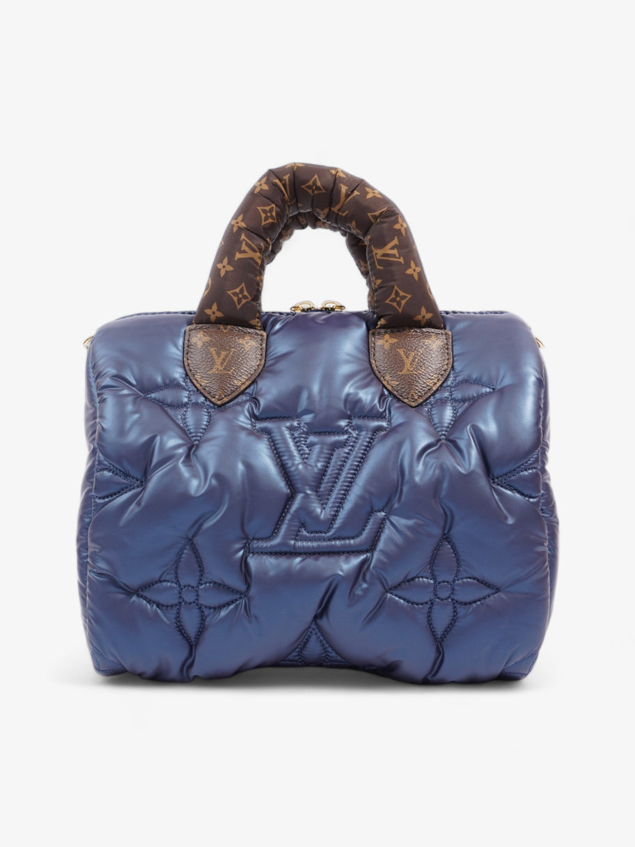 Louis Vuitton Pillow Speedy Bandouliere Navy Blue / Monogram Nylon 25 Image 4