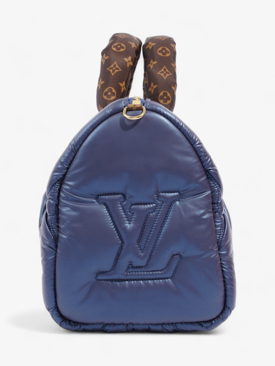 Louis Vuitton Pillow Speedy Bandouliere Navy Blue / Monogram Nylon 25 Image 5