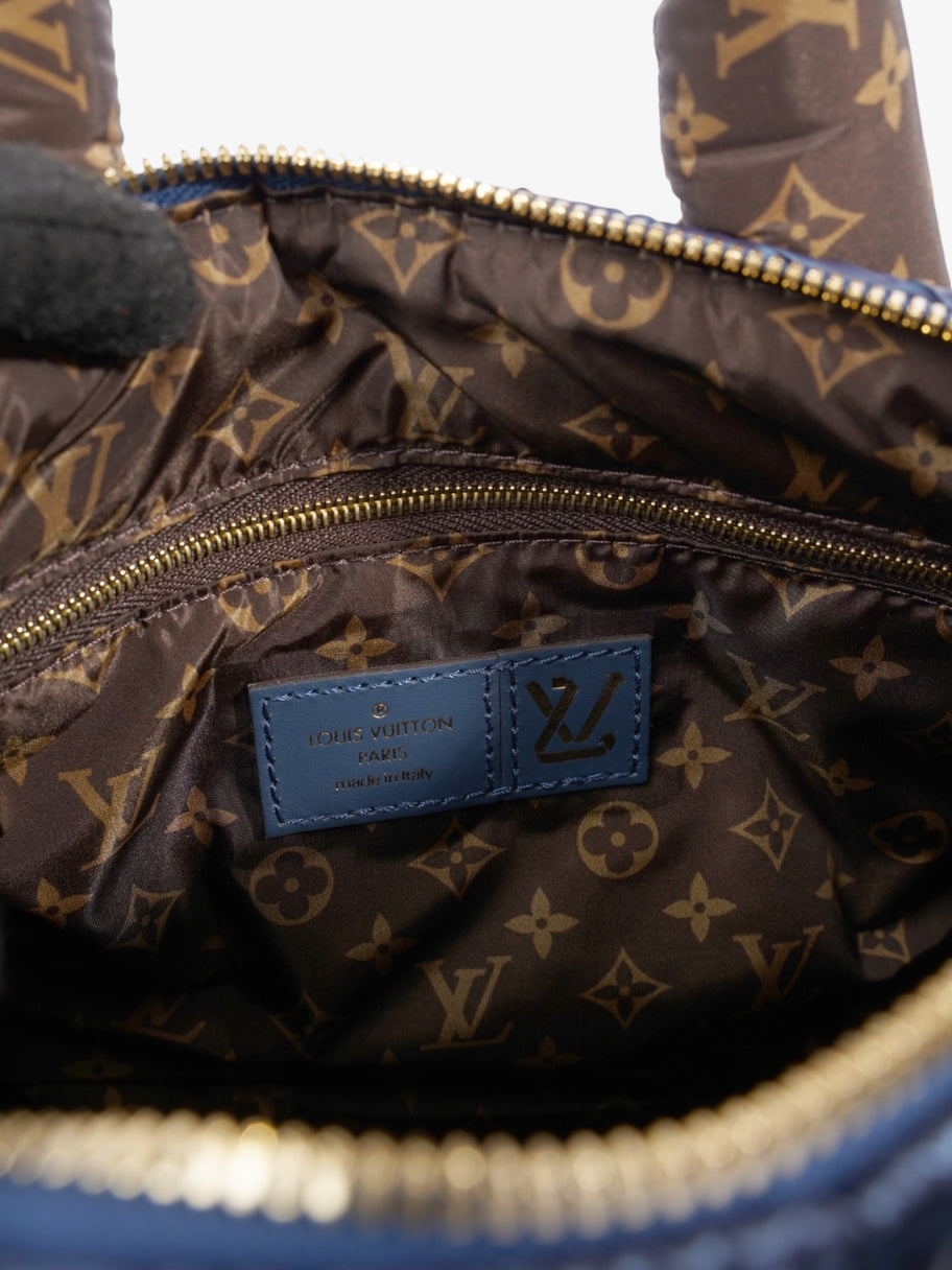 Louis Vuitton Pillow Speedy Bandouliere Navy Blue / Monogram Nylon 25 Image 8