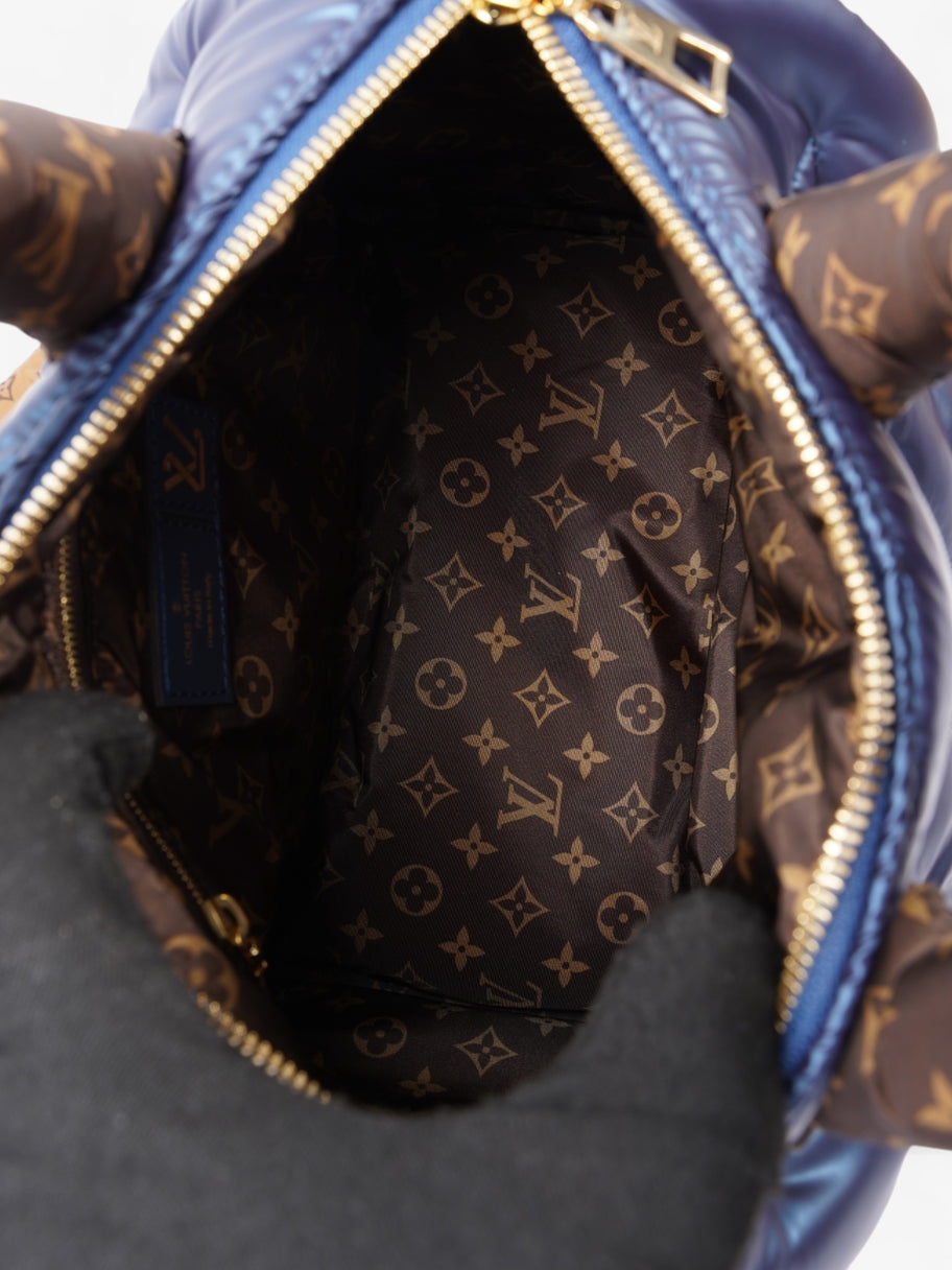 Louis Vuitton Pillow Speedy Bandouliere Navy Blue / Monogram Nylon 25 Image 9