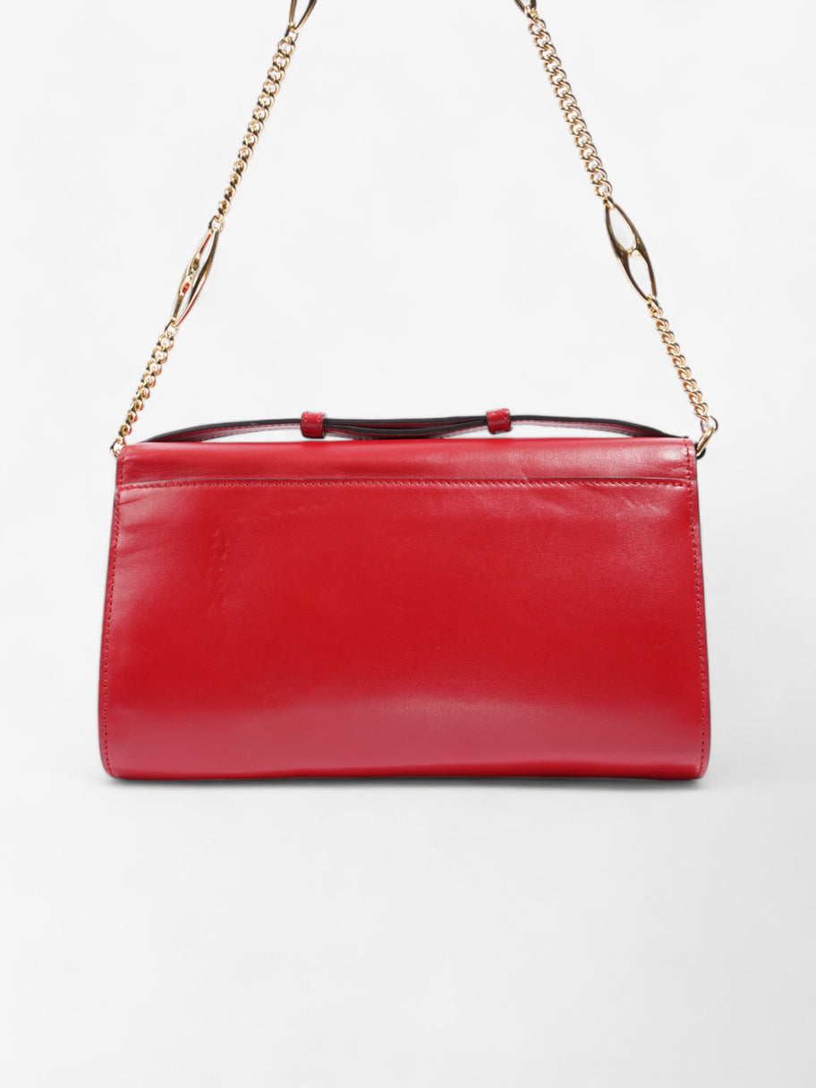 Gucci Zumi Red Leather Small Image 4