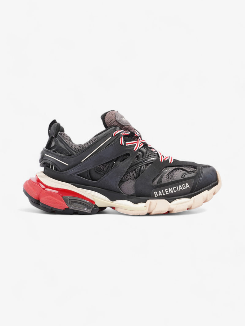  Balenciaga Track Black / White / Red Mesh EU 36 UK 3