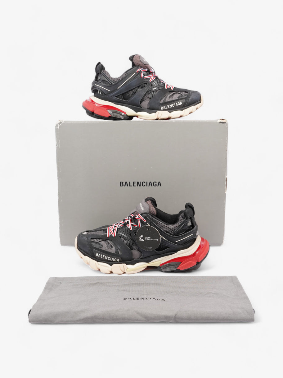 Balenciaga Track Black / White / Red Mesh EU 36 UK 3 Image 10