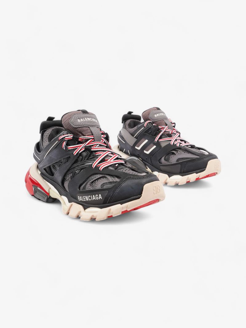  Balenciaga Track Black / White / Red Mesh EU 36 UK 3