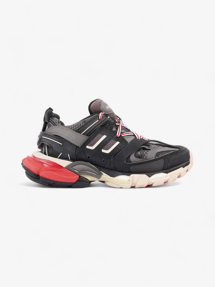 Balenciaga Track Black / White / Red Mesh EU 36 UK 3 Image 4