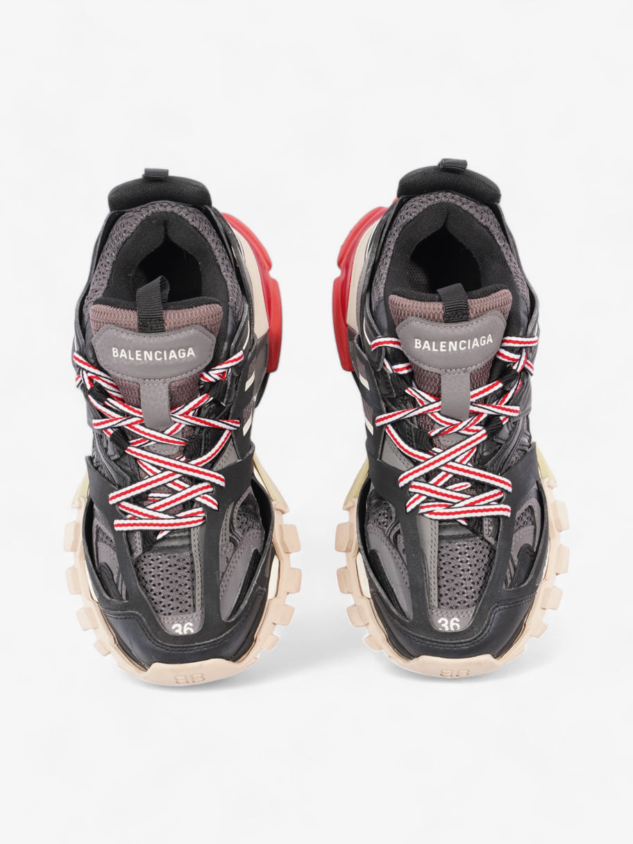 Balenciaga Track Black / White / Red Mesh EU 36 UK 3 Image 8