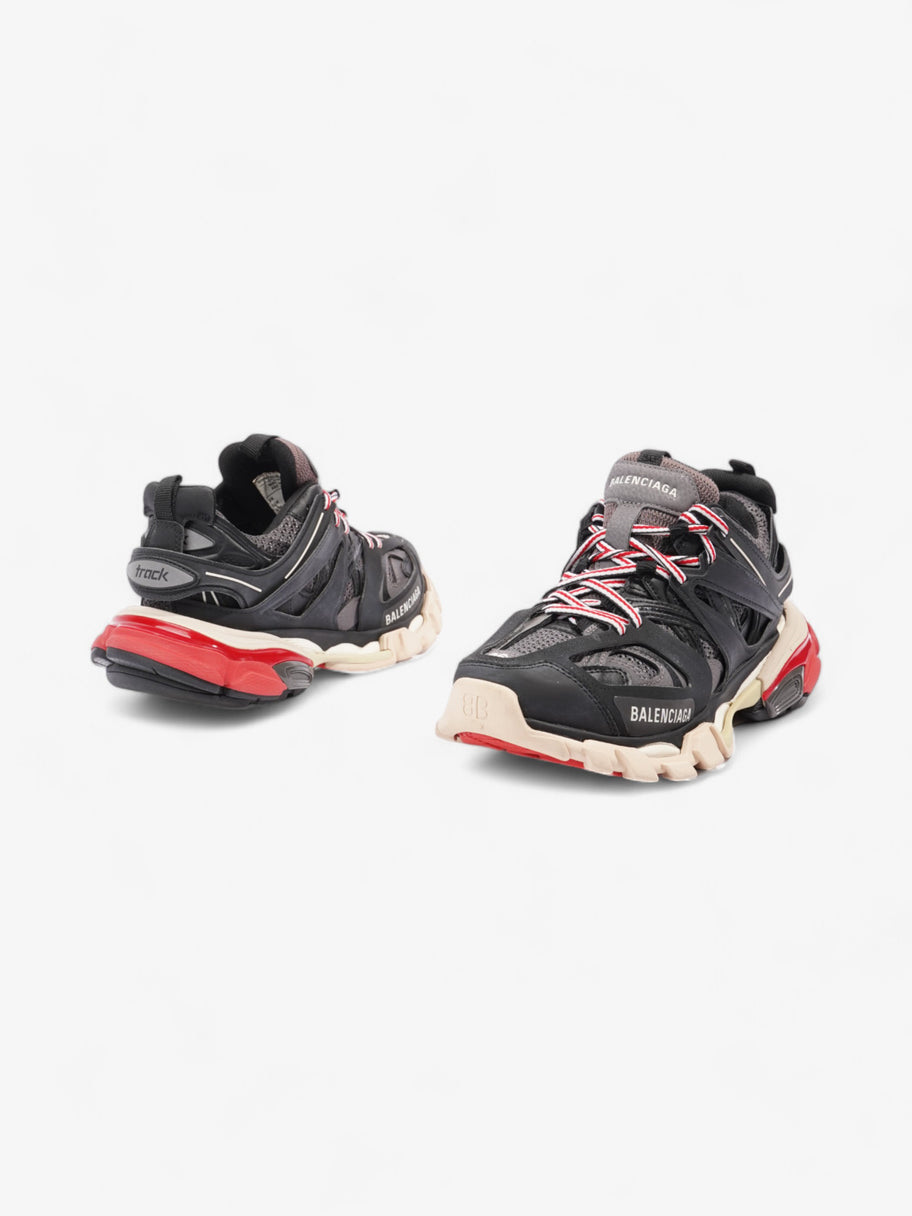 Balenciaga Track Black / White / Red Mesh EU 36 UK 3 Image 9