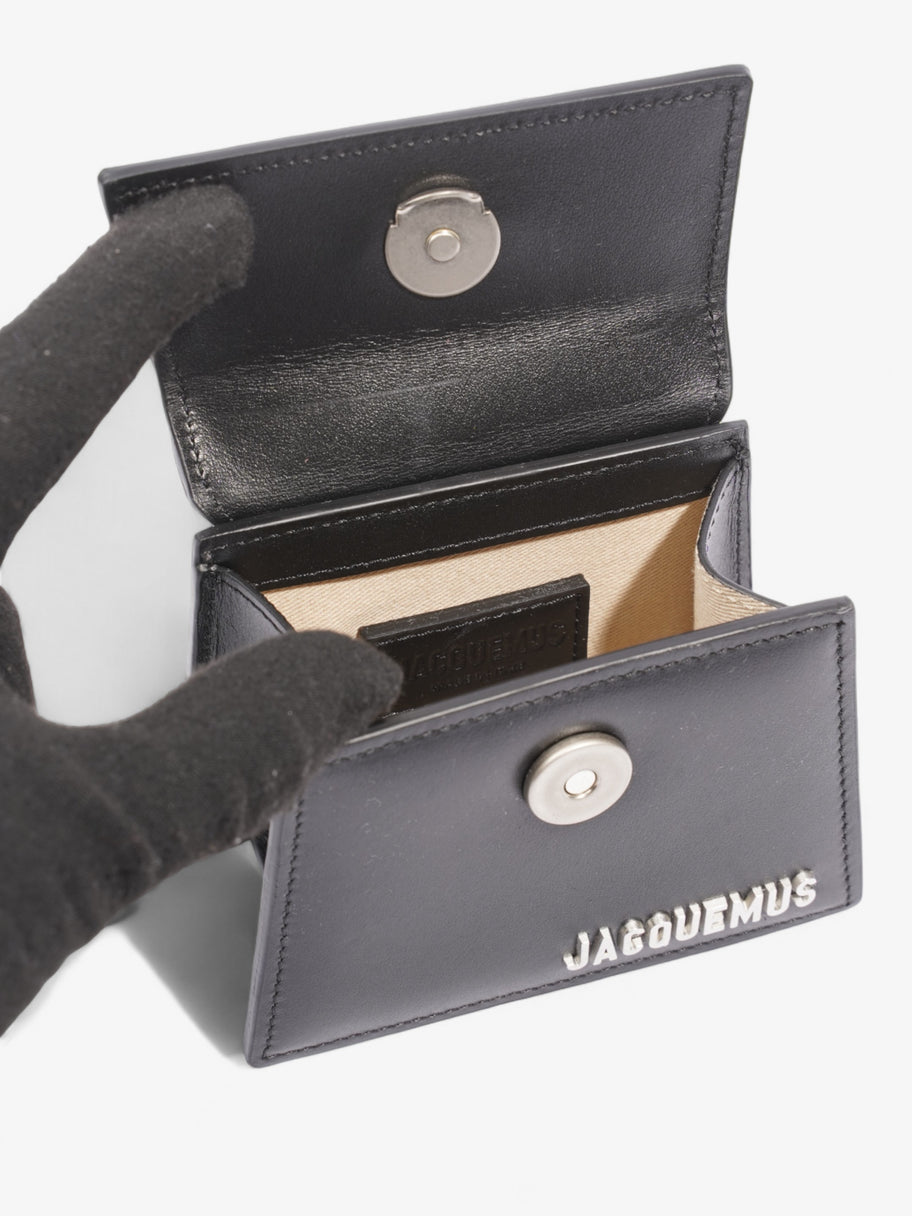 Jacquemus Le Chiquito Homme Black Leather Image 7