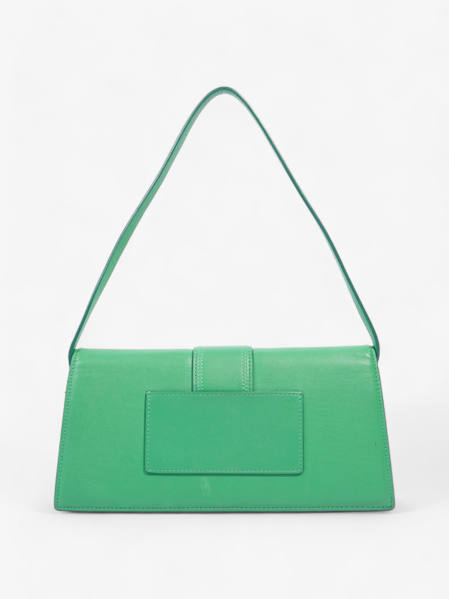 Jacquemus Le Bambino Long Green Leather Image 4