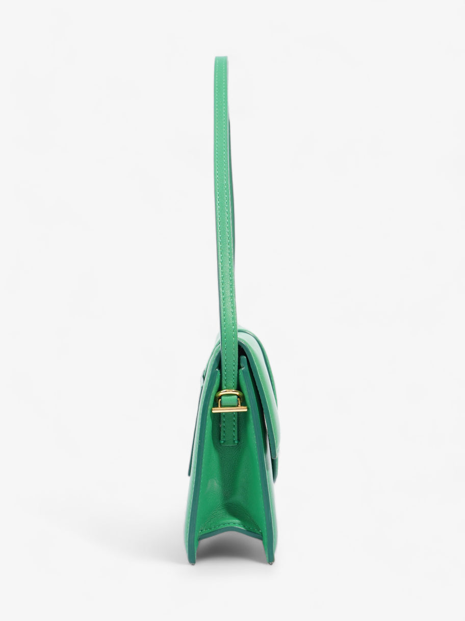 Jacquemus Le Bambino Long Green Leather Image 5