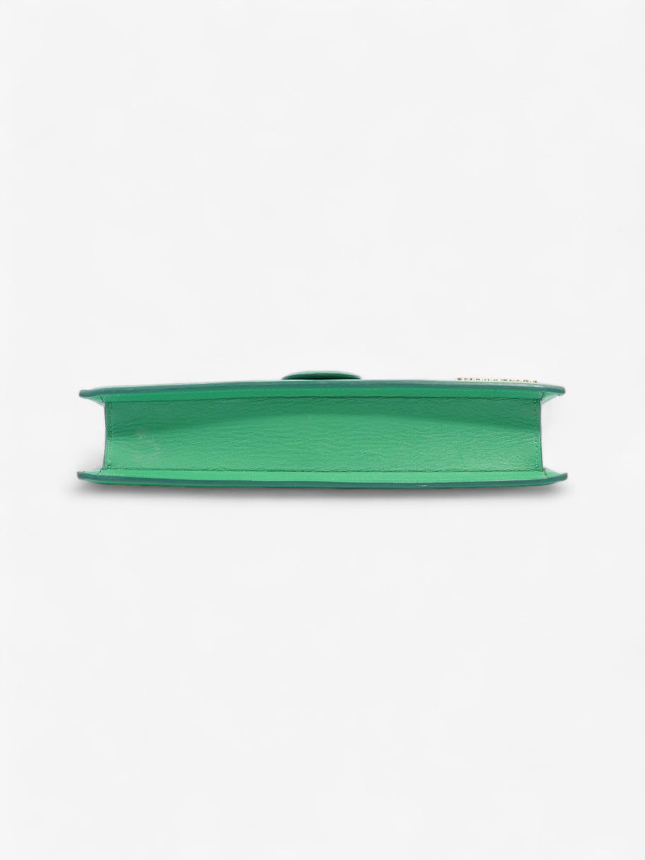 Jacquemus Le Bambino Long Green Leather Image 6