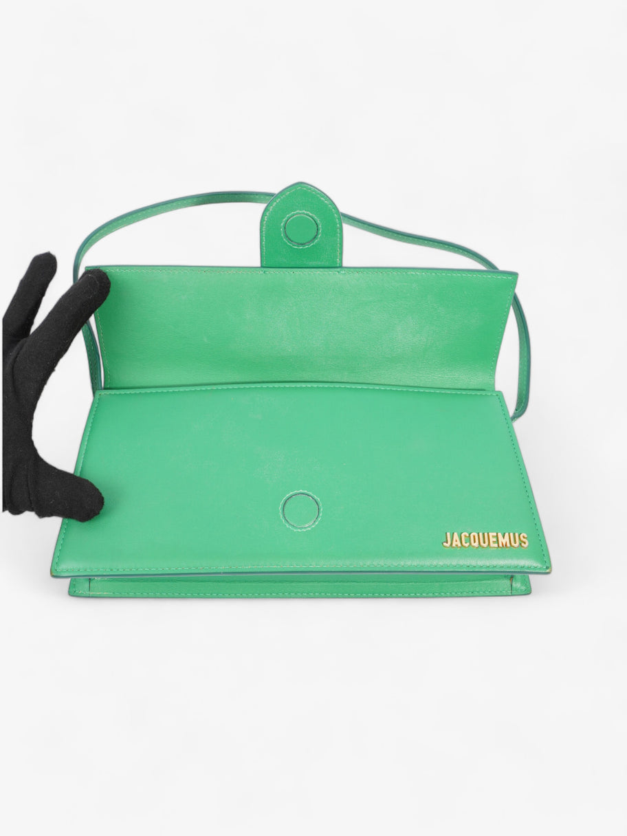 Jacquemus Le Bambino Long Green Leather Image 7