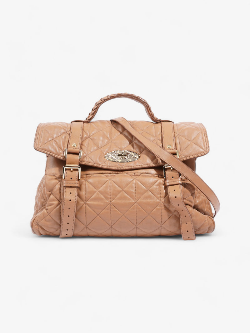  Mulberry Alexa Brown Leather