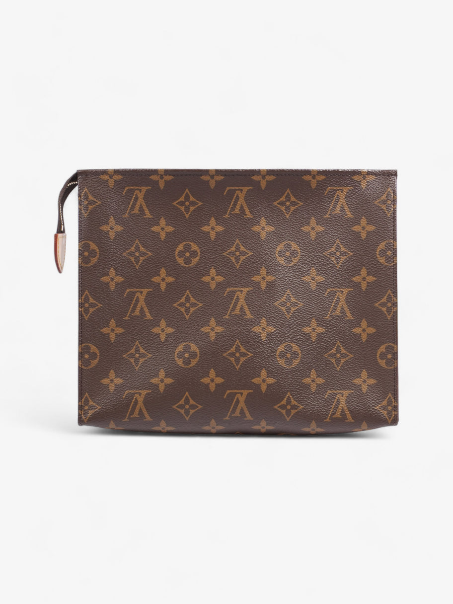 Louis Vuitton Toiletry Pouch 26 Monogram Coated Canvas Image 4