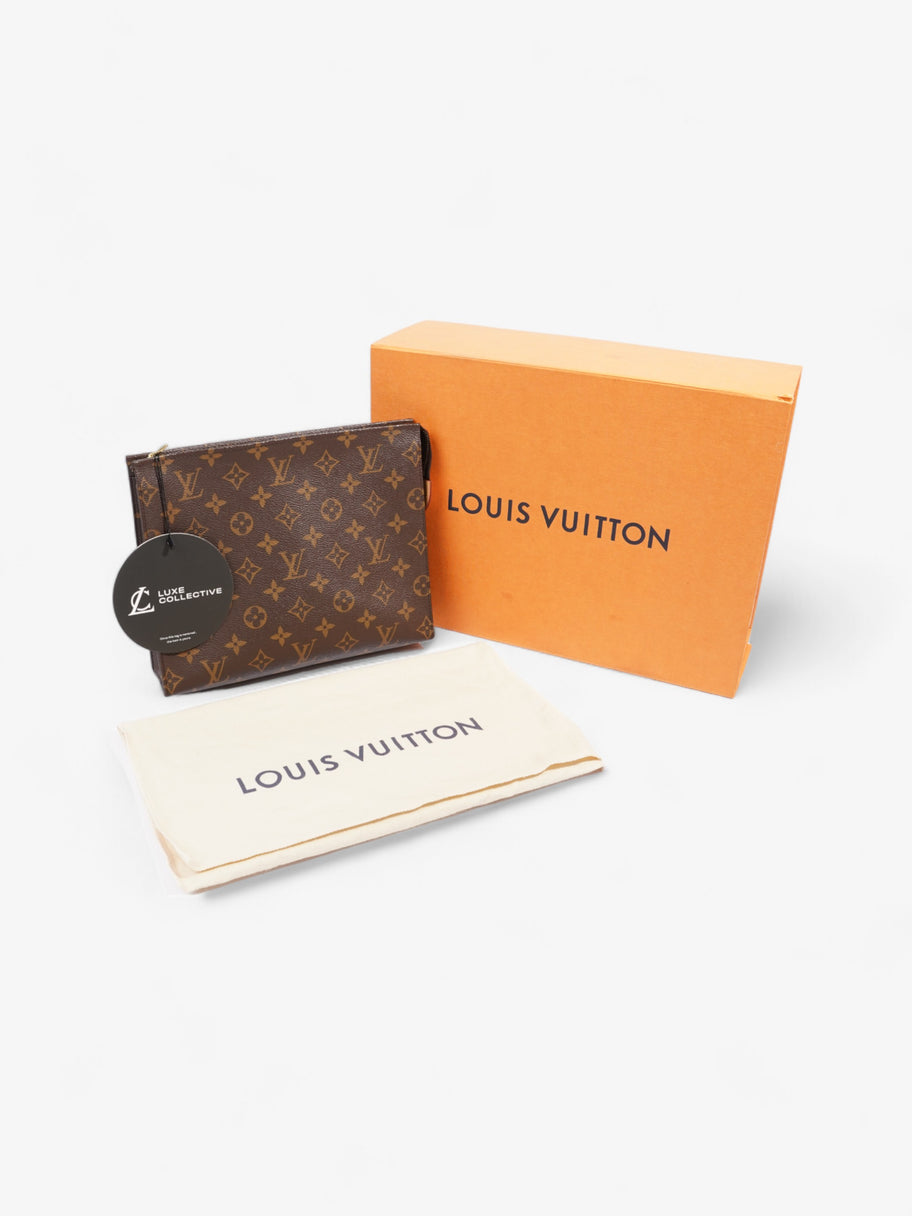 Louis Vuitton Toiletry Pouch 26 Monogram Coated Canvas Image 9