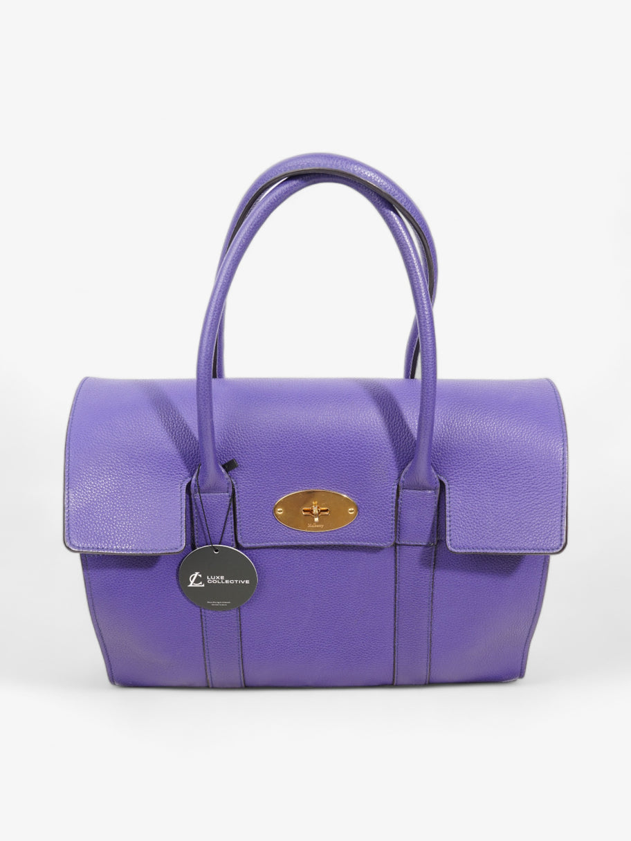 Mulberry Bayswater Indigo Calfskin Leather Image 11