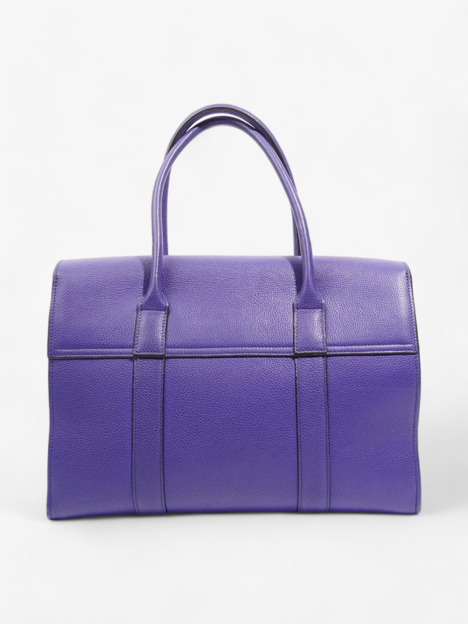 Mulberry Bayswater Indigo Calfskin Leather Image 4