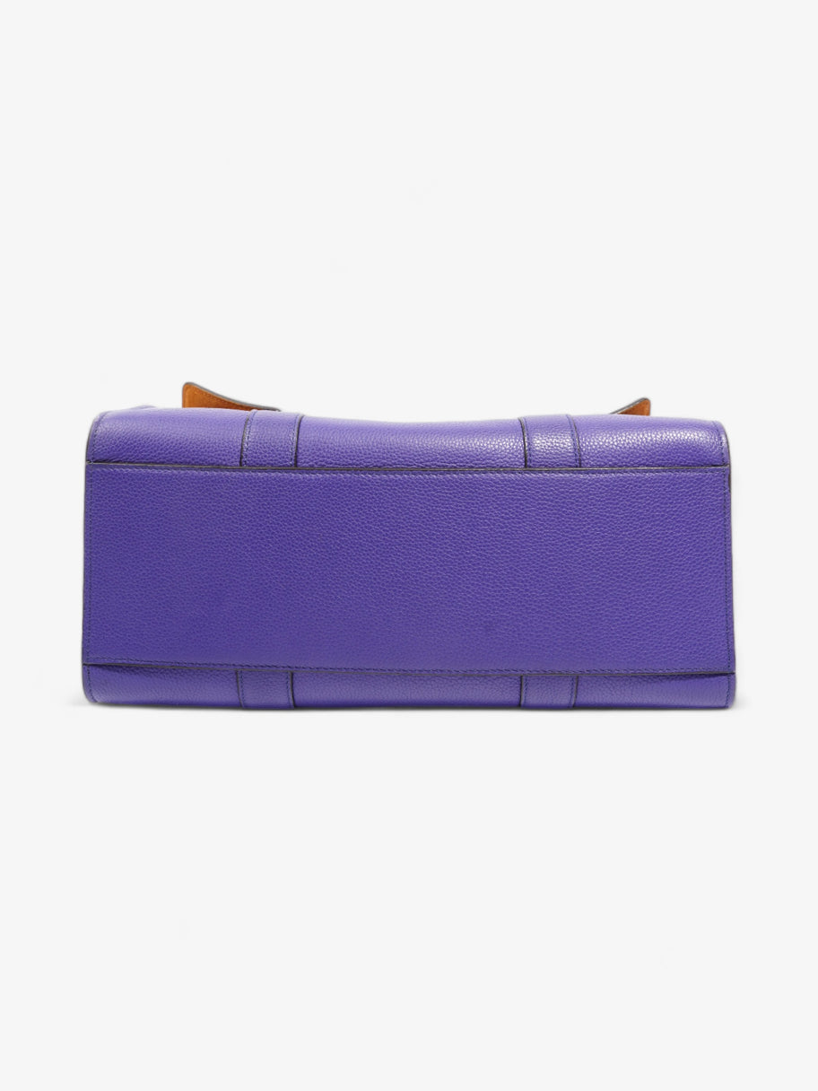 Mulberry Bayswater Indigo Calfskin Leather Image 6