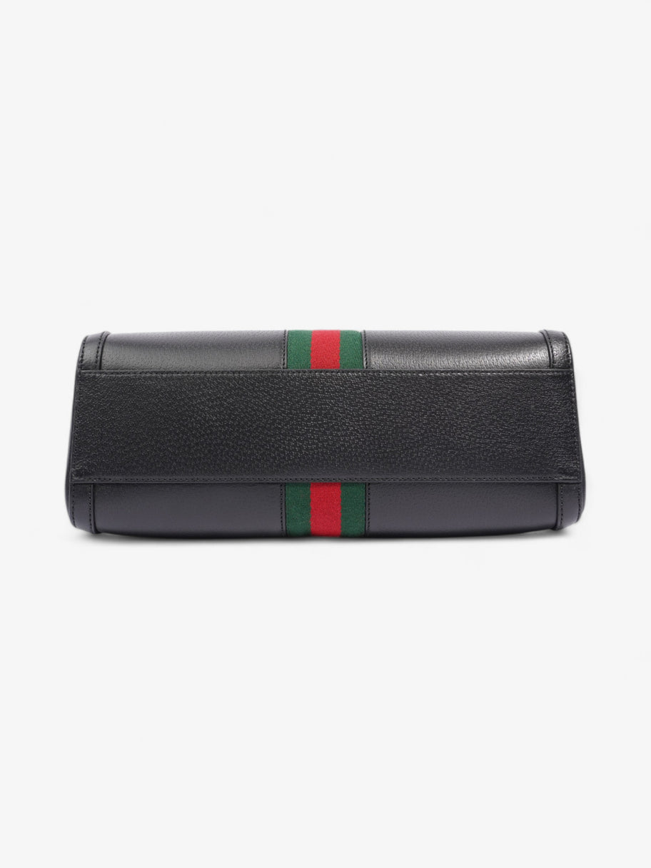 Gucci Ophidia Boston Bag Black / Red / Green Leather Medium Image 6