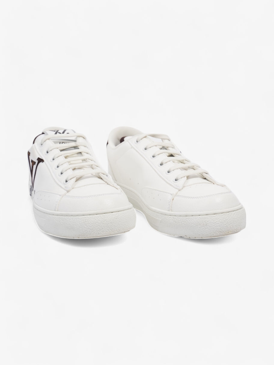 Louis Vuitton Charlie Trainers White Leather EU 38 UK 5 Image 2