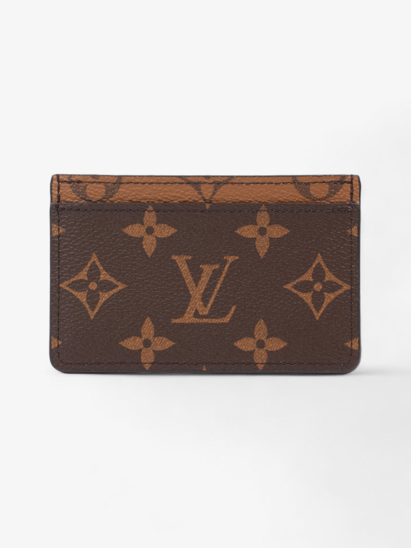  Louis Vuitton Card Holder Reverse Monogram Coated Canvas