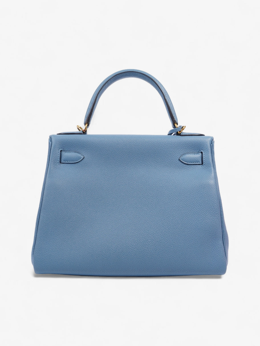 Hermes Kelly Azur Togo Leather 28 Image 4