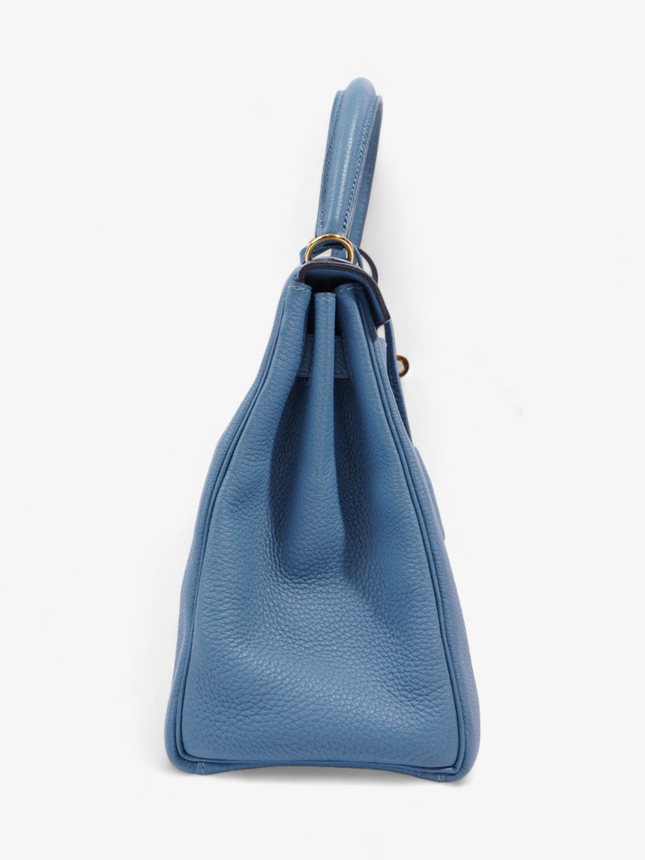 Hermes Kelly Azur Togo Leather 28 Image 5