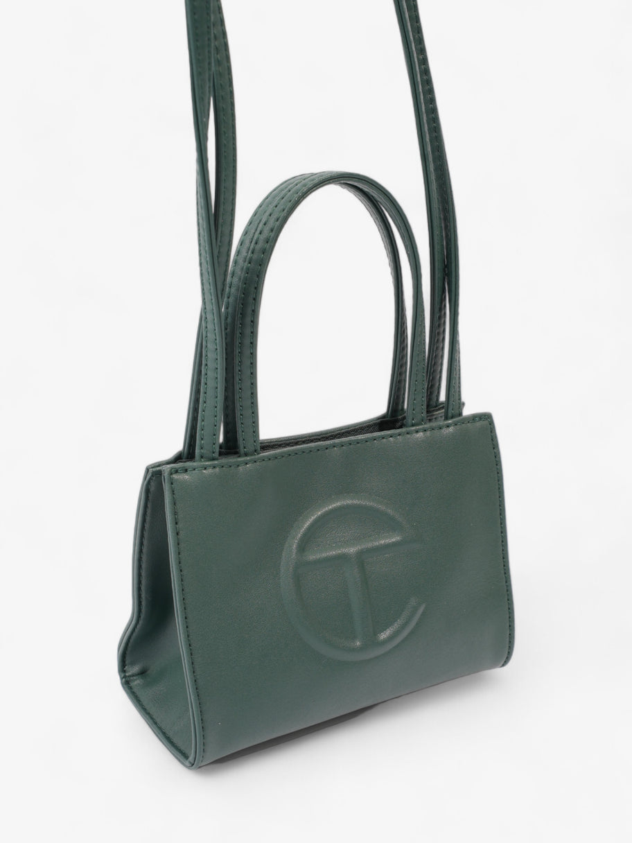 Telfar Shopping Bag Green Polyurethane Small Image 7