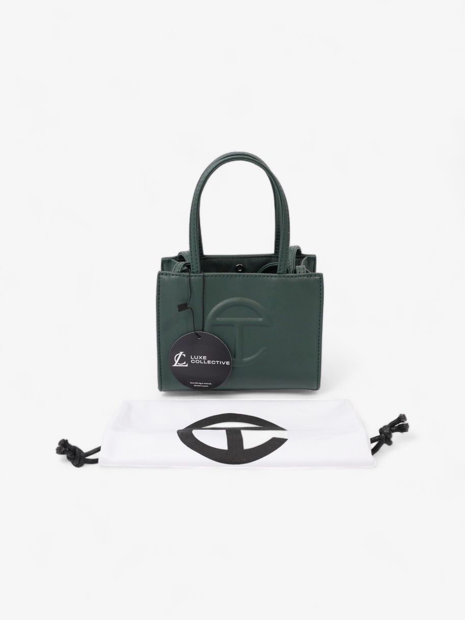 Telfar Shopping Bag Green Polyurethane Small Image 9