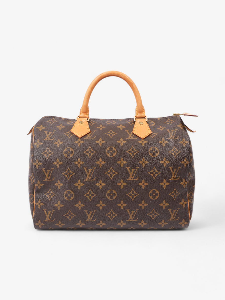 Louis Vuitton Speedy Monogram Coated Canvas 30 Image 1